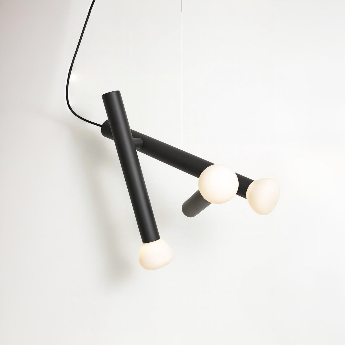 Luminária Pendente Moderna Minimalista Metal LED Trix