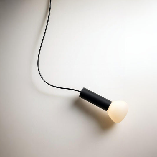 Luminária Pendente Moderna Minimalista Metal LED Trix