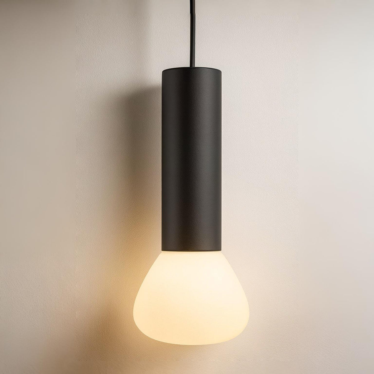 Luminária Pendente Moderna Minimalista Metal LED Trix
