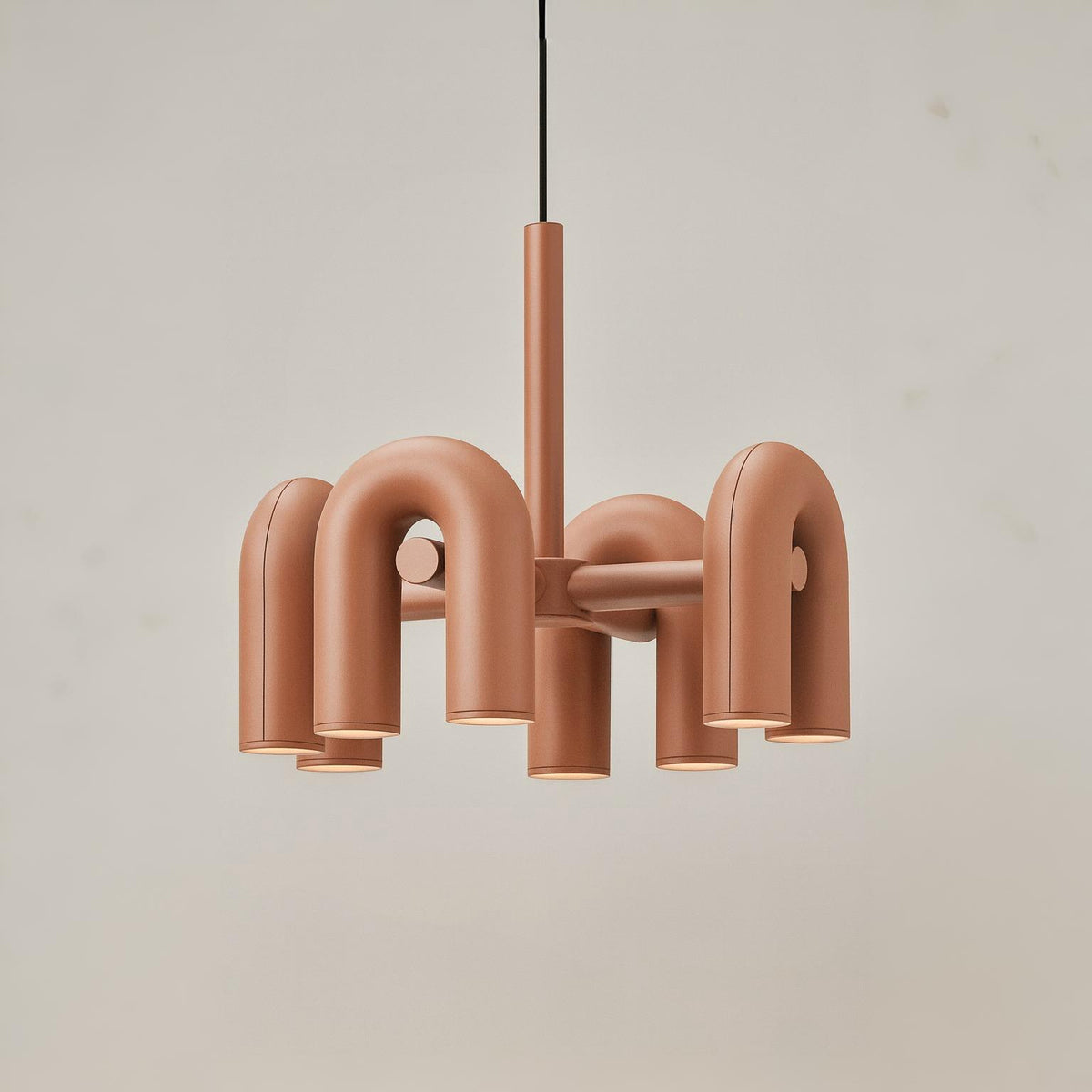 Luminária Pendente Moderna Minimalista Direcionável Articulado Redondo Metal LED Circus