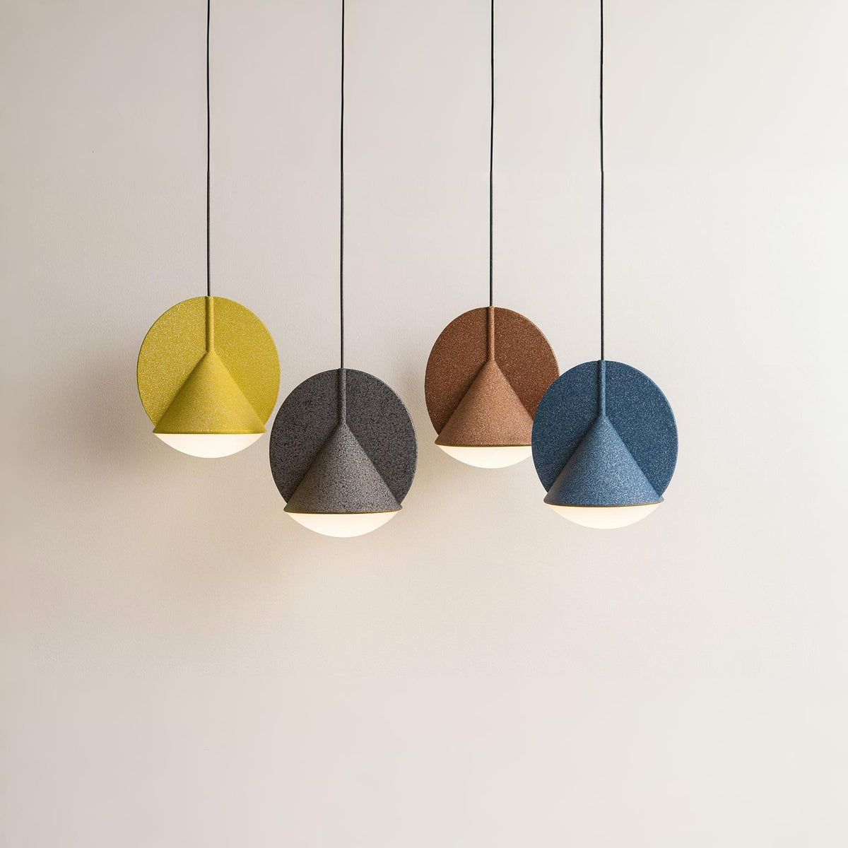Luminária Pendente Moderno Minimalista Pizzo