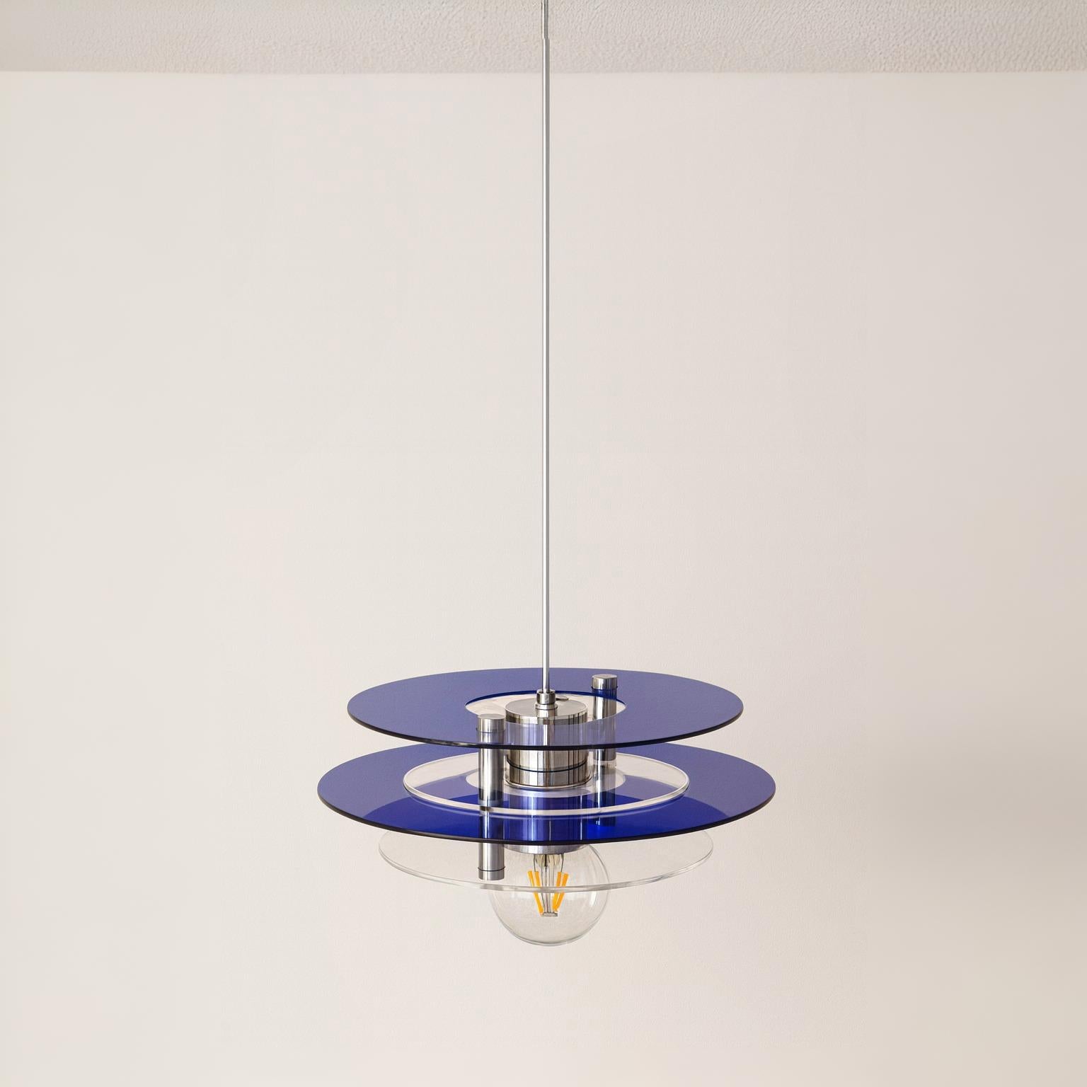 Luminária Pendente Moderno Minimalista Mondrian