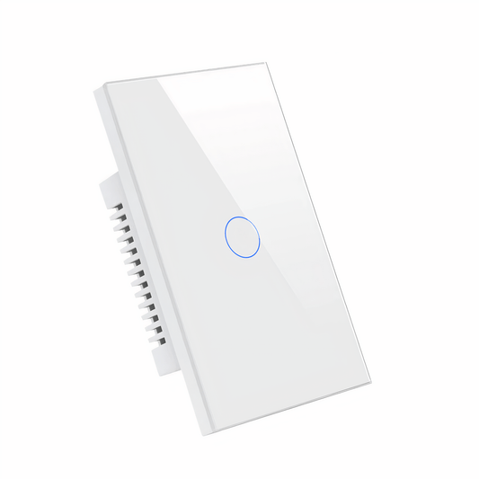 ORNE — decor studio - Interruptor Inteligente Smart Wi-Fi Alexa Touch Vidro Temperado Branco 4x2 - undefined