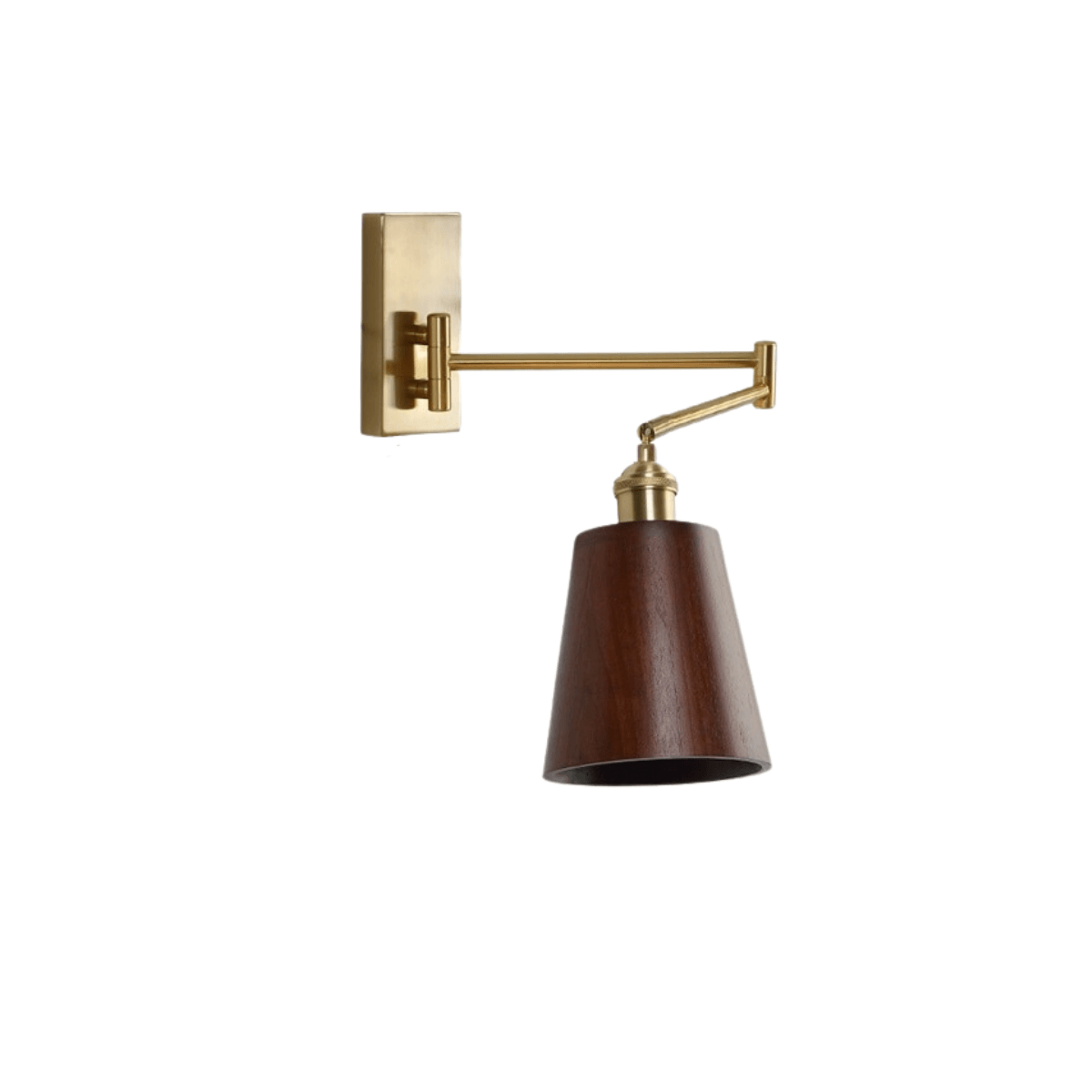 Luminária Arandela Moderna Clássica Articulada Alia - ORNE™ — decor studio