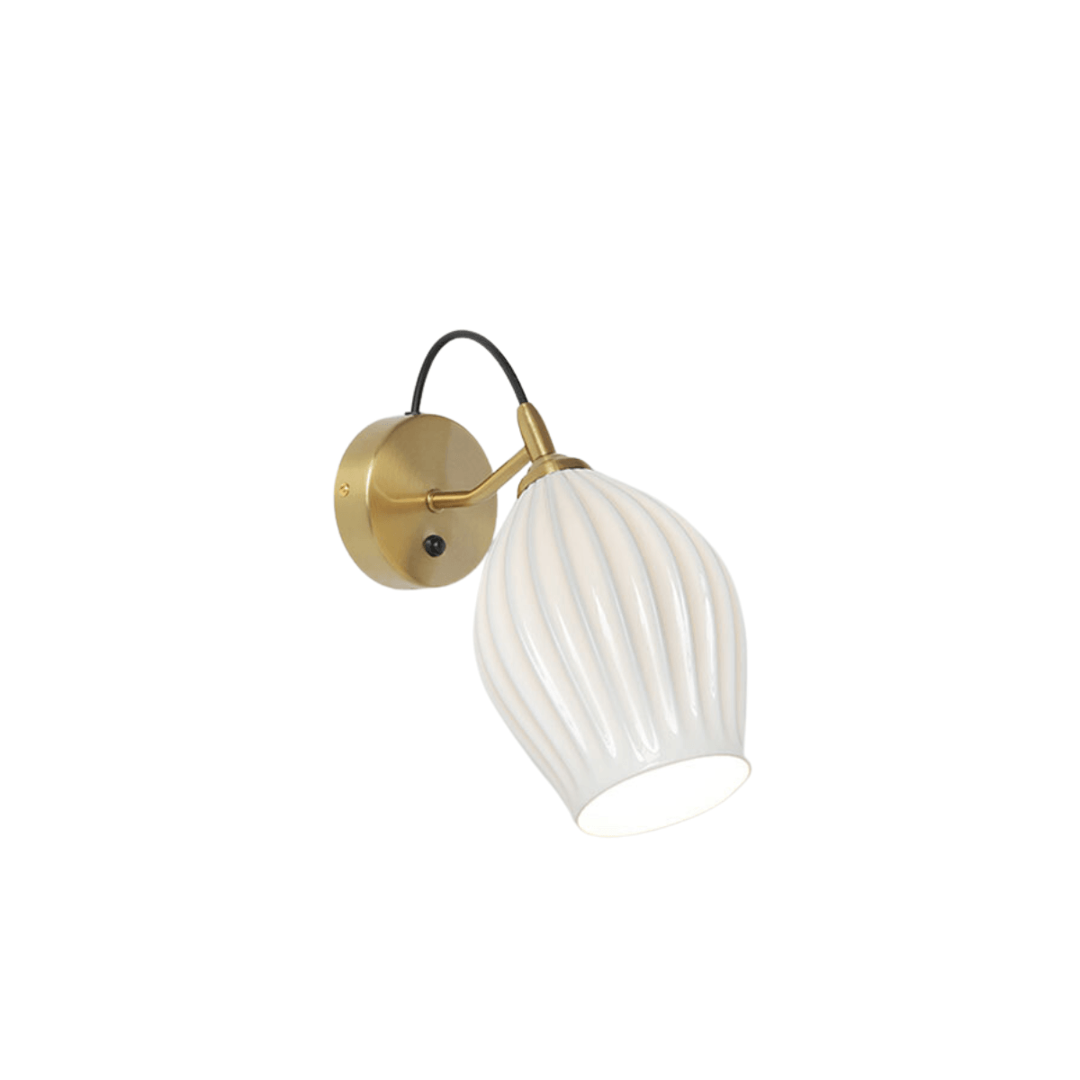 Luminária Arandela Moderna Clássica Cerâmica Flyn - ORNE™ — decor studio