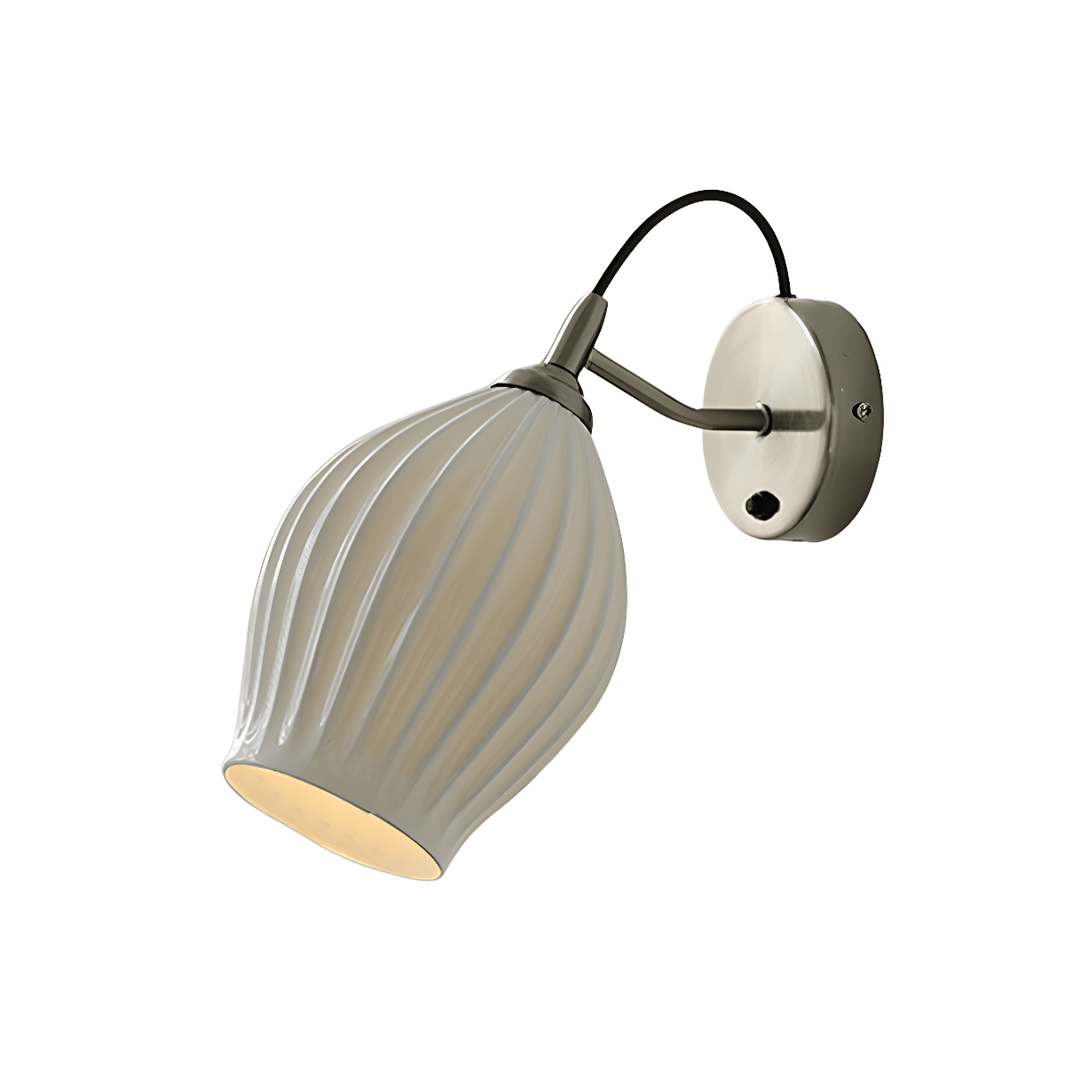 Luminária Arandela Moderna Clássica Cerâmica Flyn - ORNE™ — decor studio