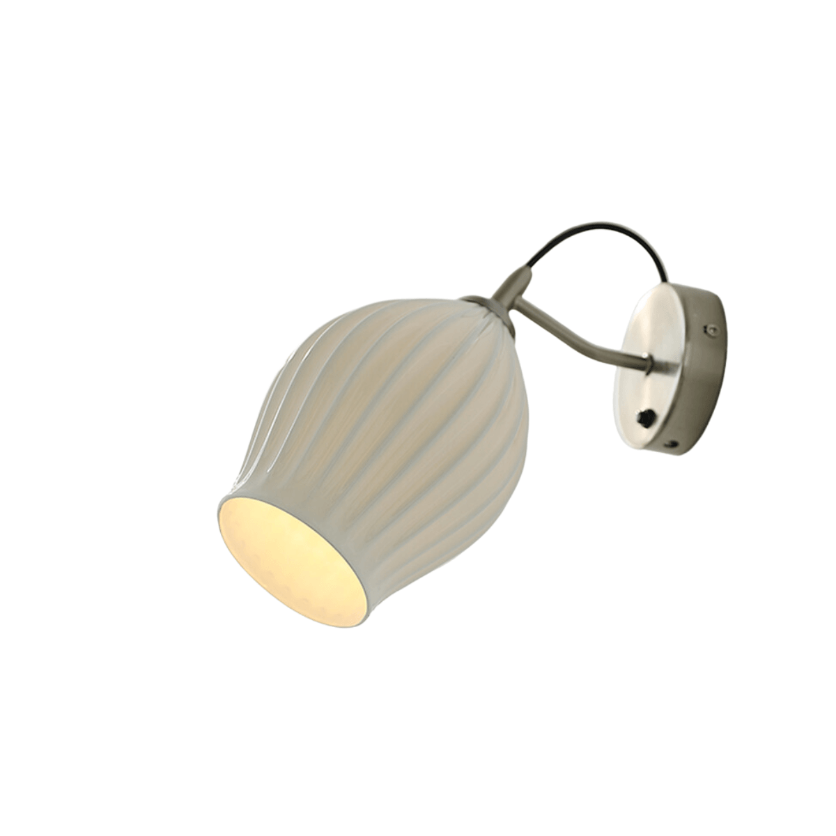 Luminária Arandela Moderna Clássica Cerâmica Flyn - ORNE™ — decor studio
