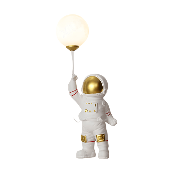 Luminária Arandela Moderna Infantil Acrílico Space Astronaut - ORNE™ — decor studio