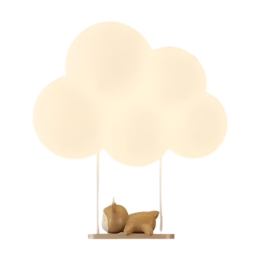 Luminária Arandela Moderna Infantil LED Acrílico Dream Cloud - ORNE™ — decor studio