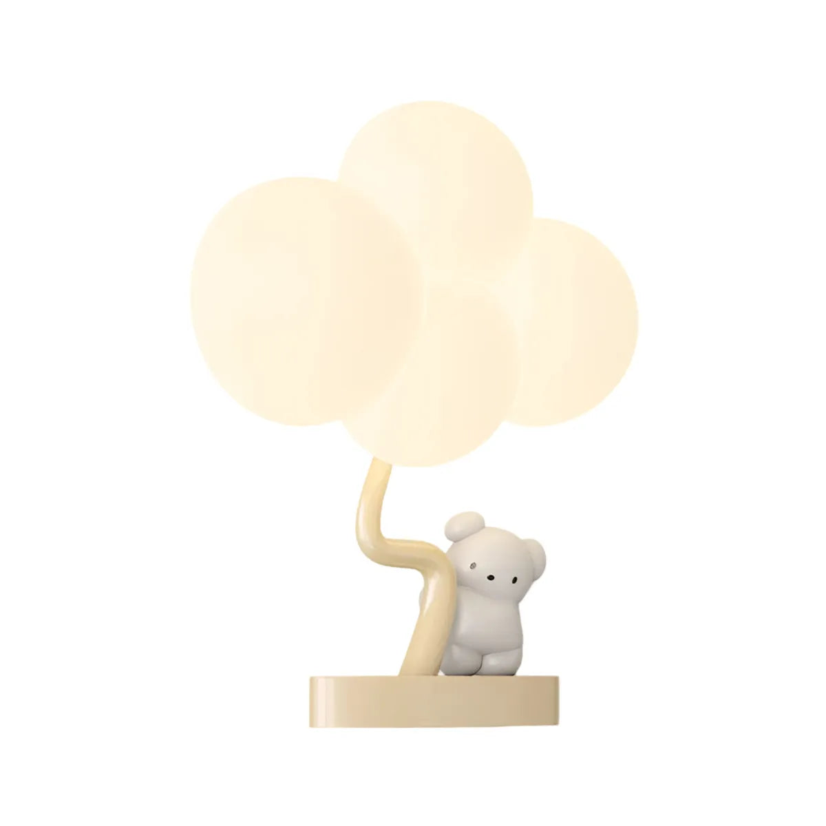 Luminária Arandela Moderna Infantil LED Acrílico Tree Lumi - Ø20cm / Urso / Branco Quente (3000K) / 220v / Resina e Acrílico