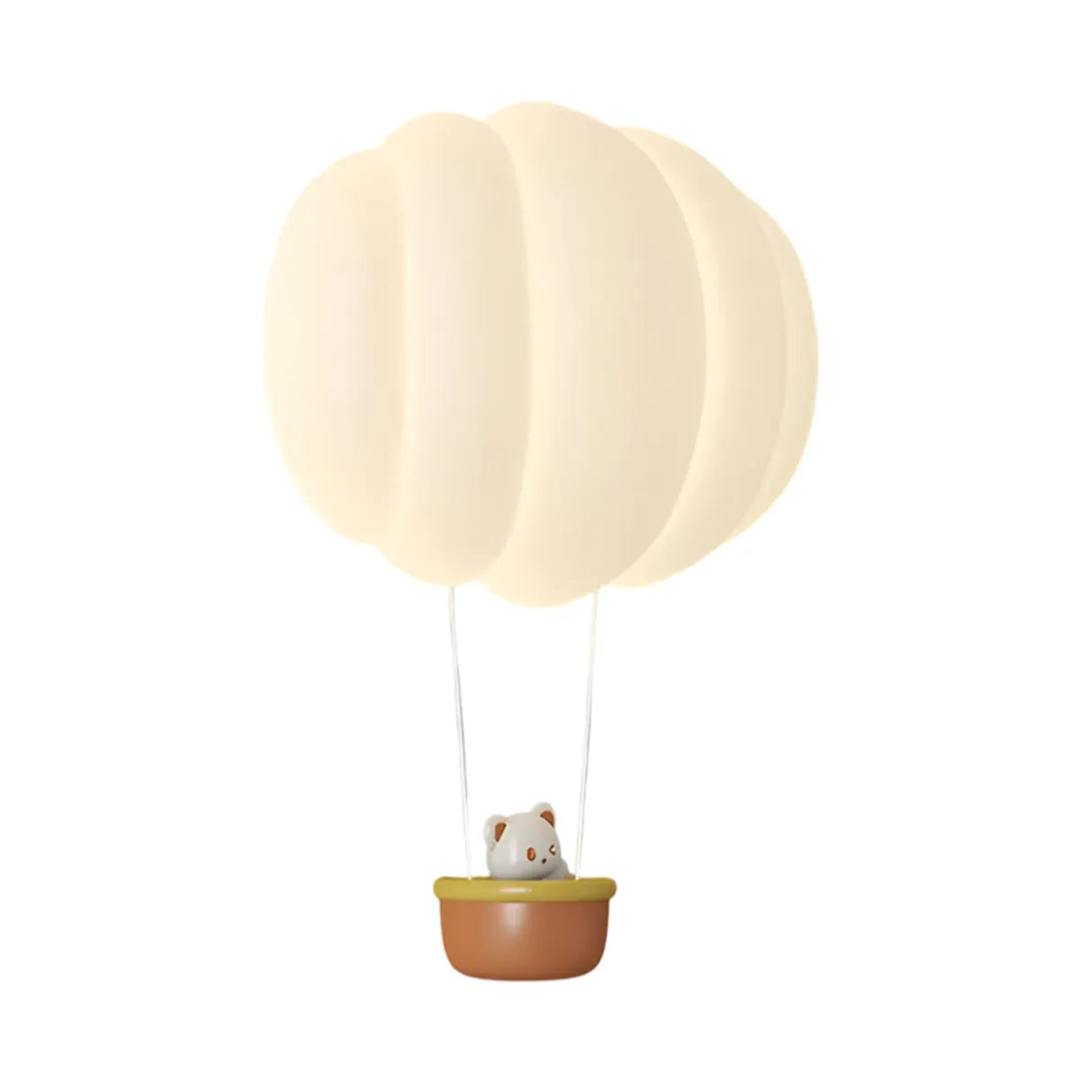 Luminária Arandela Moderna Infantil LED Resina Balloon - Branco / Branco Quente (3000K)