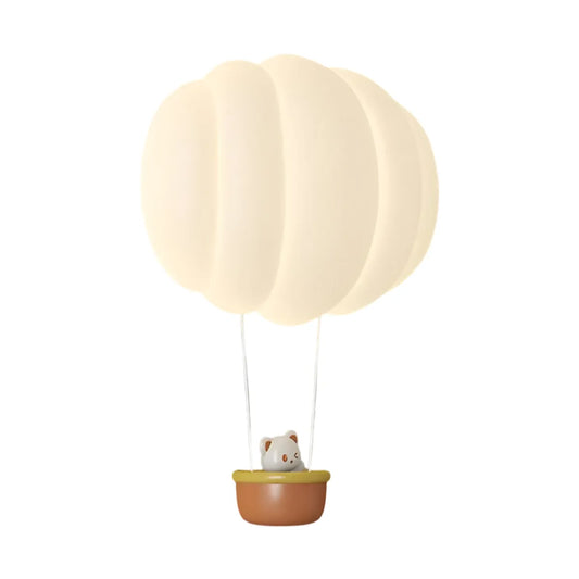 Luminária Arandela Moderna Infantil LED Resina Balloon - Branco / Branco Quente (3000K)