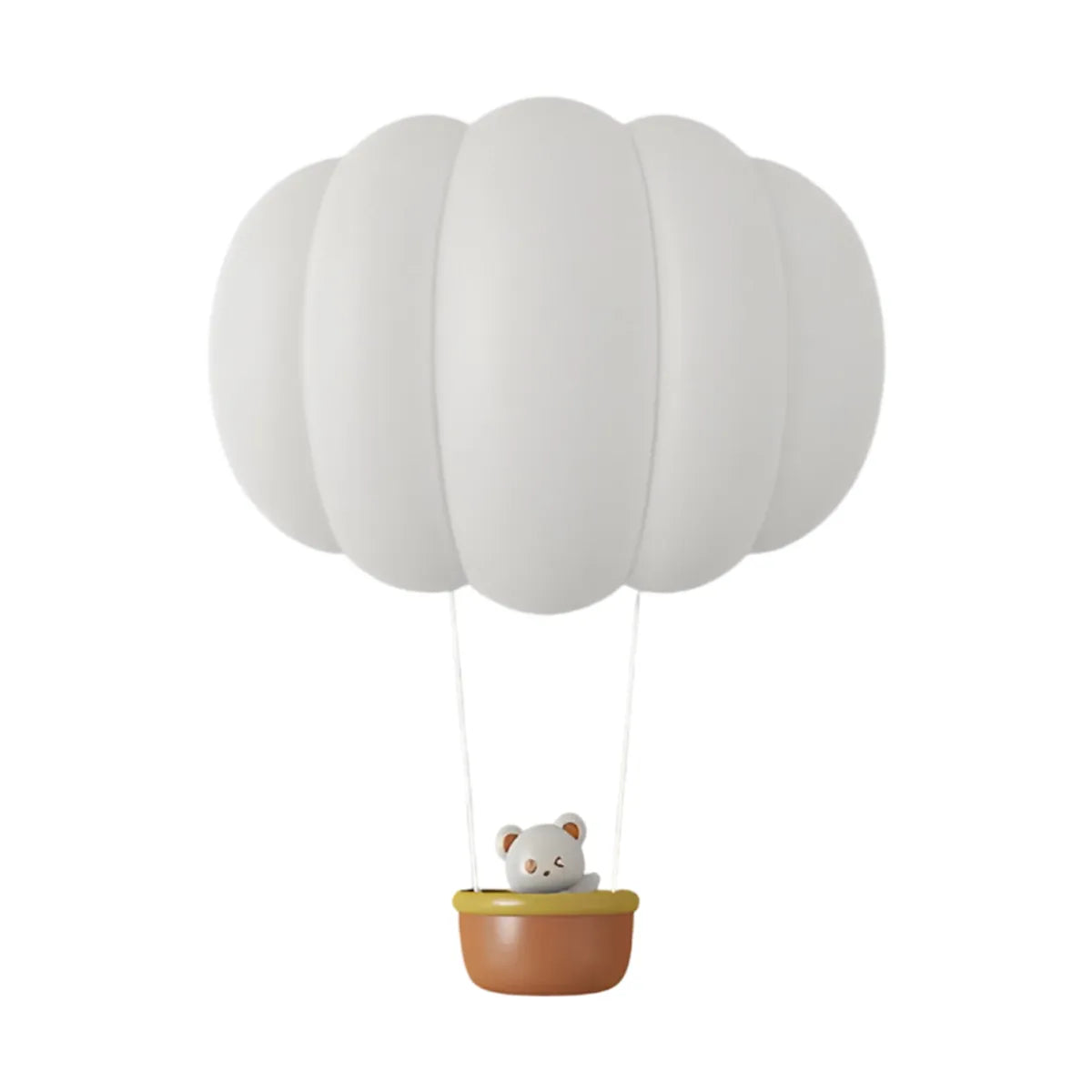 Luminária Arandela Moderna Infantil LED Resina Balloon - Branco / Branco Quente (3000K)