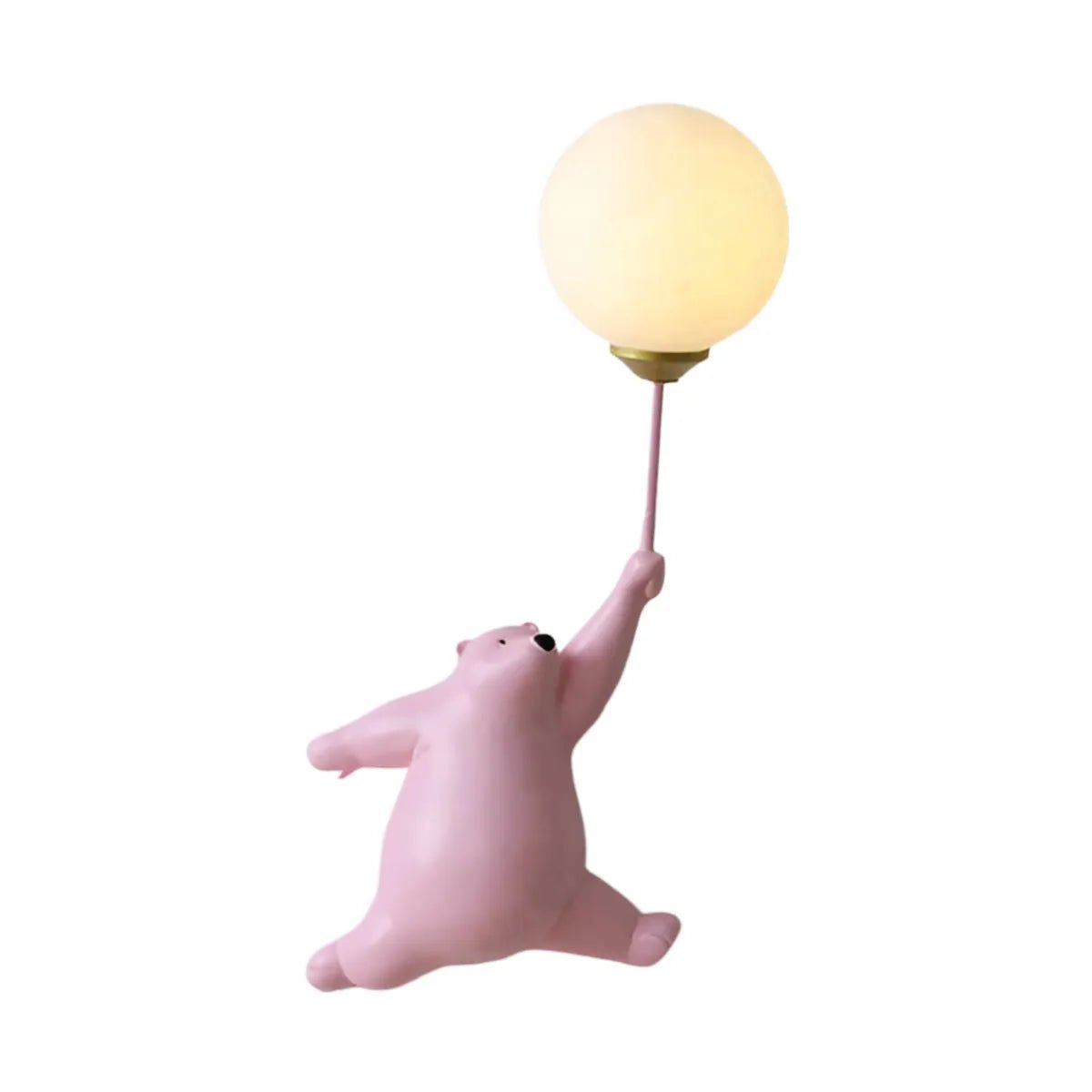 Luminária Arandela Moderna Infantil Resina Bear Lumi - ORNE™ — decor studio