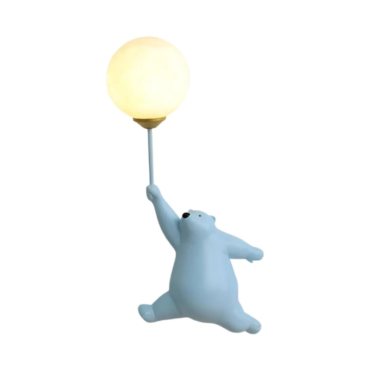 Luminária Arandela Moderna Infantil Resina Bear Lumi - ORNE™ — decor studio
