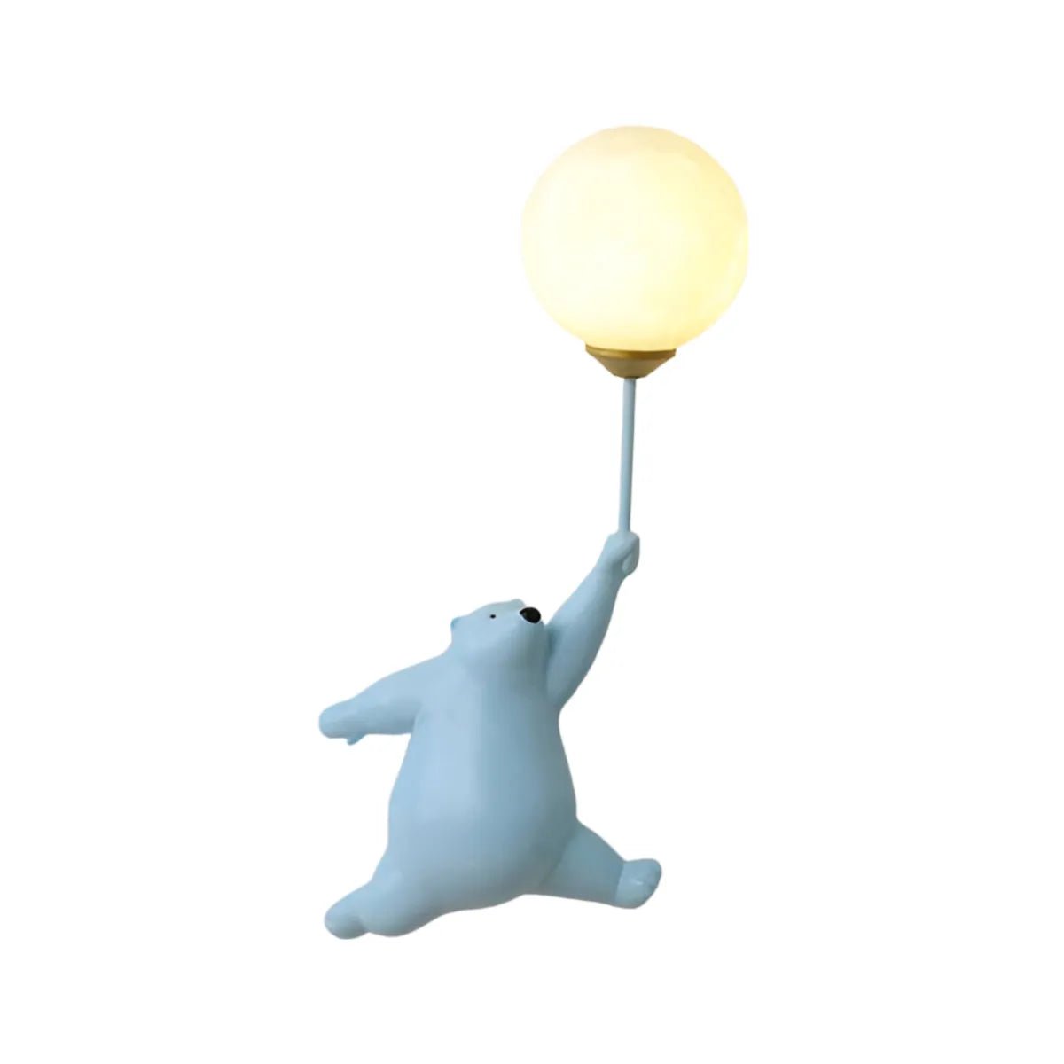 Luminária Arandela Moderna Infantil Resina Bear Lumi - ORNE™ — decor studio
