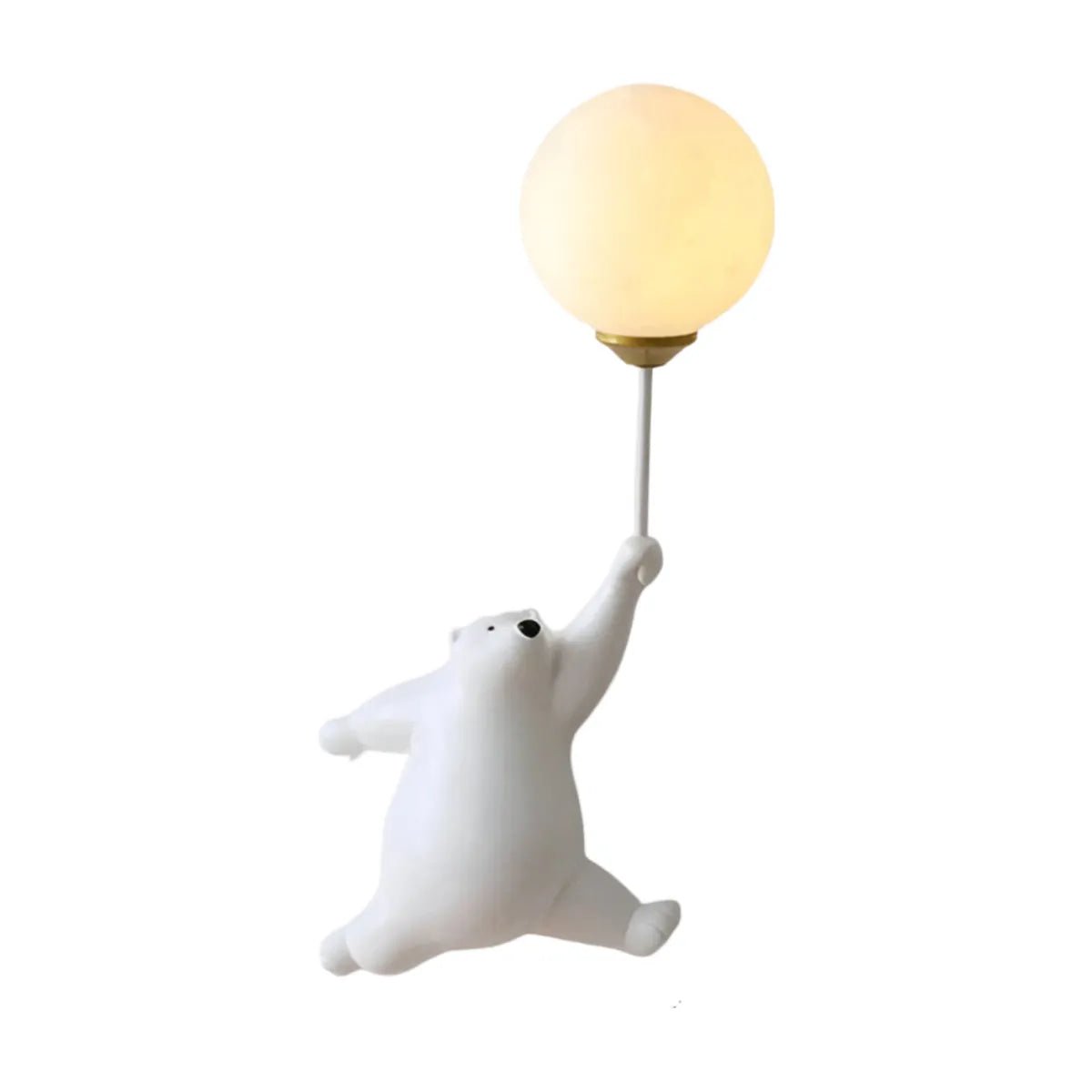 Luminária Arandela Moderna Infantil Resina Bear Lumi - ORNE™ — decor studio