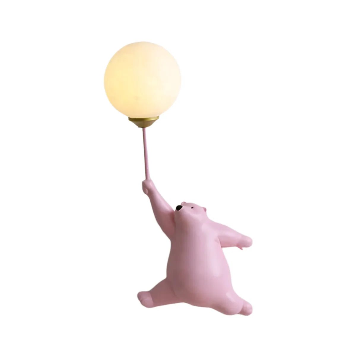 Luminária Arandela Moderna Infantil Resina Bear Lumi - ORNE™ — decor studio