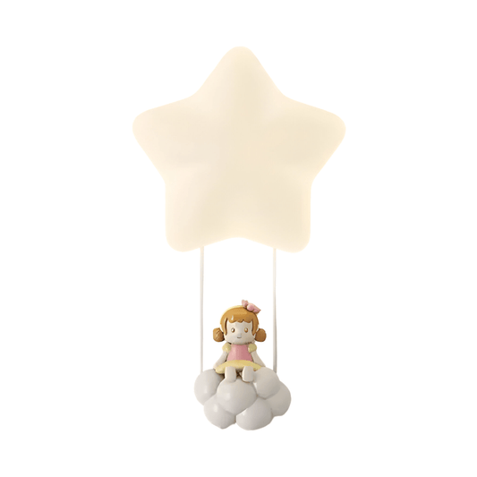 Luminária Arandela Moderna Infantil Resina Star Animals - ORNE™ — decor studio