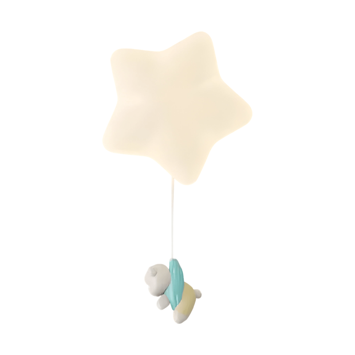 Luminária Arandela Moderna Infantil Resina Star Animals - ORNE™ — decor studio