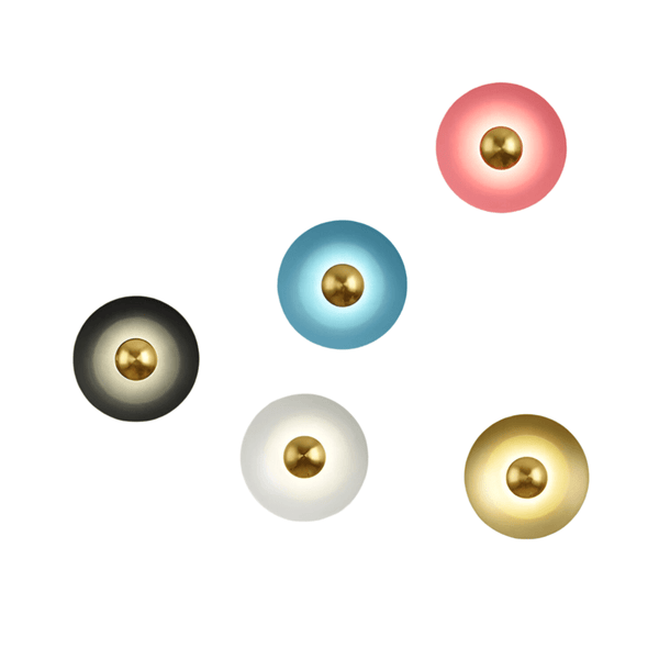Luminária Arandela Moderna LED Alumínio Korean Colors - ORNE™ — decor studio