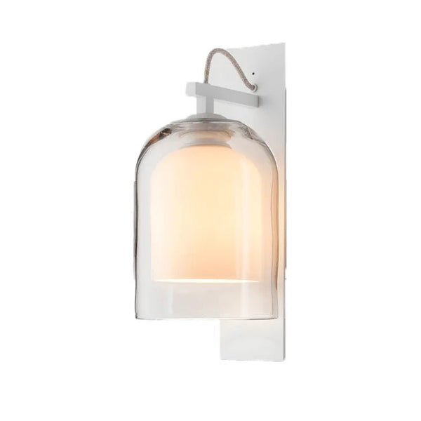 Luminária Arandela Moderna Minimalista Alumínio e Vidro Ease - ORNE™ — decor studio