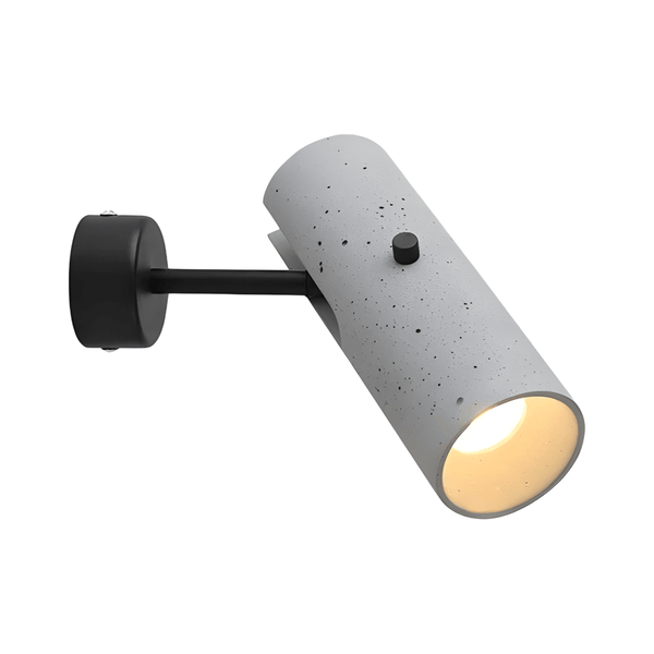 Luminária Arandela Moderna Minimalista Articulada Concreto Eos - ORNE™ — decor studio