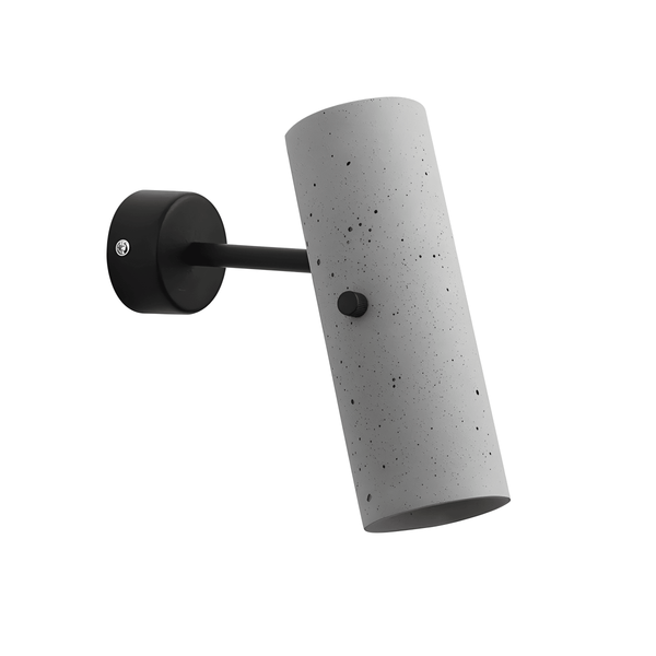 Luminária Arandela Moderna Minimalista Articulada Concreto Eos - ORNE™ — decor studio
