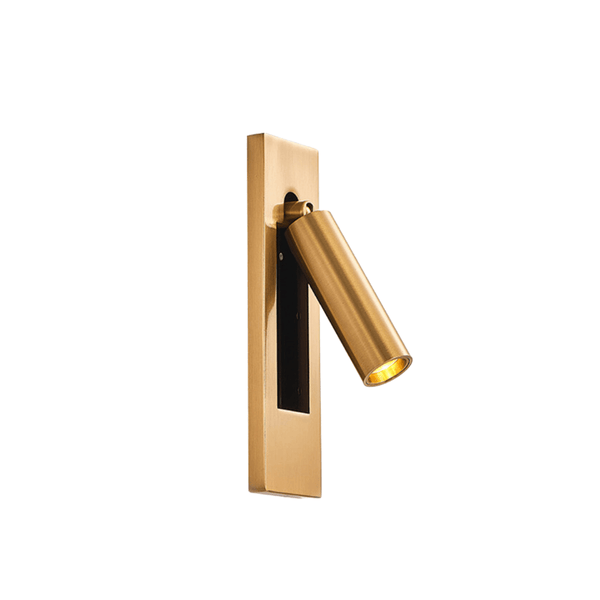 Luminária Arandela Moderna Minimalista Articulada Direcionável Cora - ORNE™ — decor studio