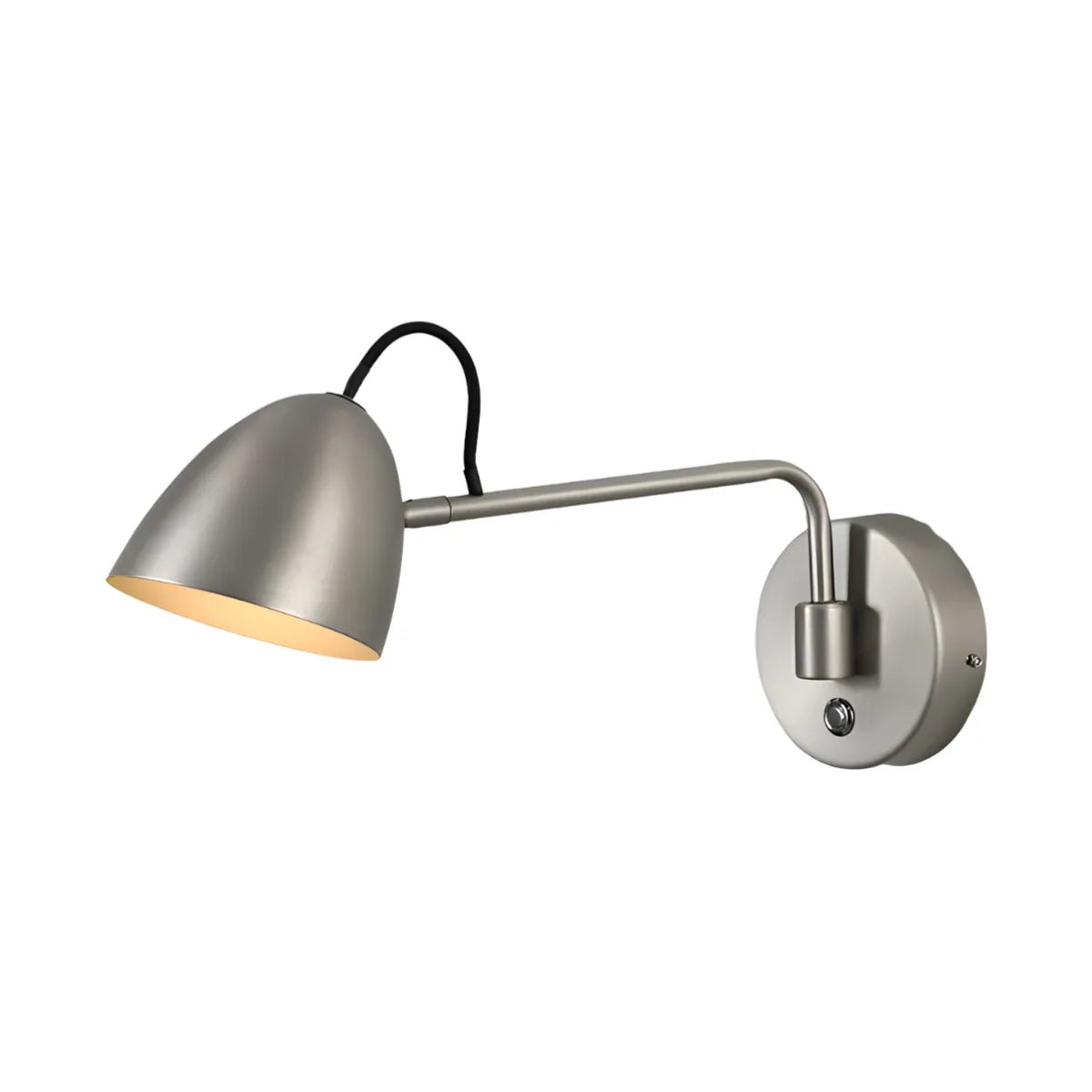 Luminária Arandela Moderna Minimalista Articulada Direcionável Metal LED Fulgent - ORNE™ — decor studio