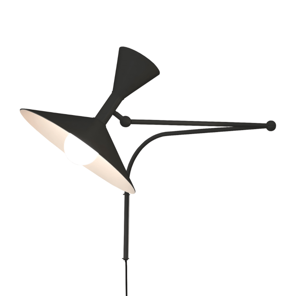 Luminária Arandela Moderna Minimalista Articulada Exotic - ORNE™ — decor studio
