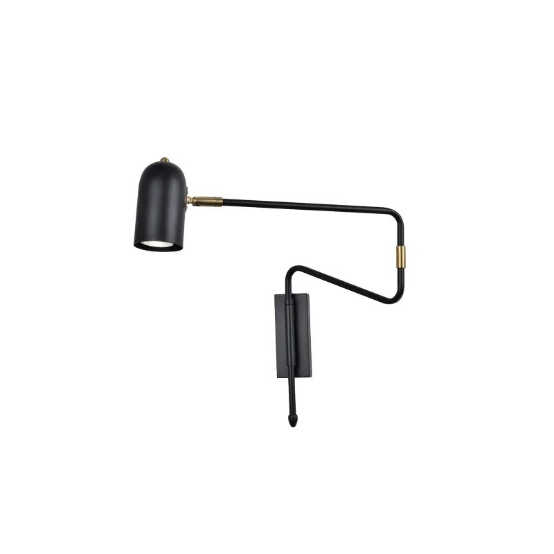 Luminária Arandela Moderna Minimalista Articulada Golden Turns - ORNE™ — decor studio