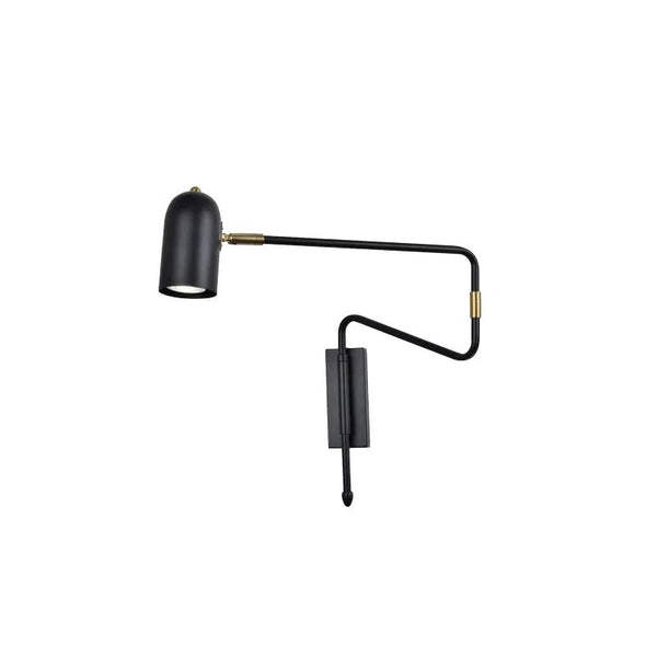 Luminária Arandela Moderna Minimalista Articulada Golden Turns - ORNE™ — decor studio