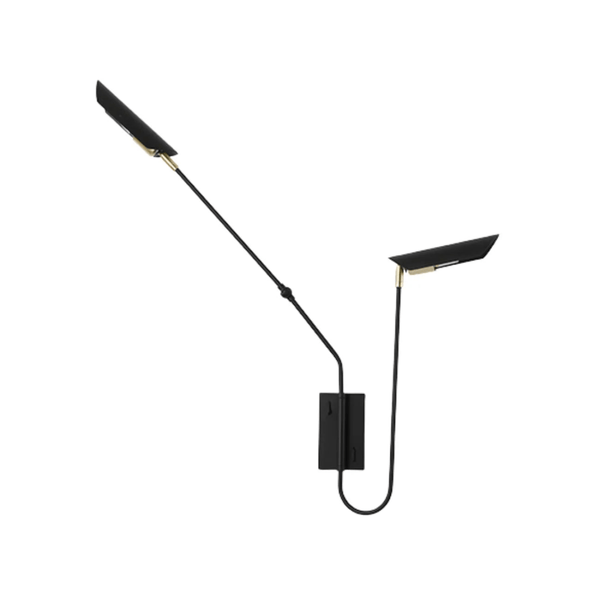 Luminária Arandela Moderna Minimalista Articulada Hange - ORNE™ — decor studio