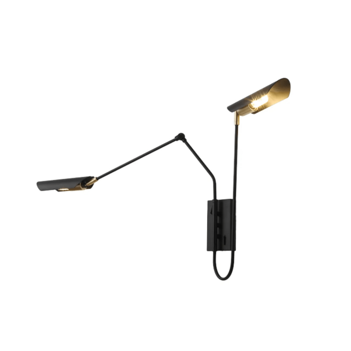 Luminária Arandela Moderna Minimalista Articulada Hange - ORNE™ — decor studio