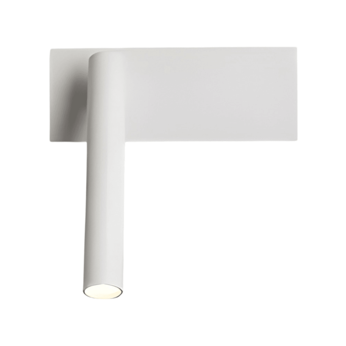 Luminária Arandela Moderna Minimalista Articulada LED Drift - Preto / Branco Quente (3000K)