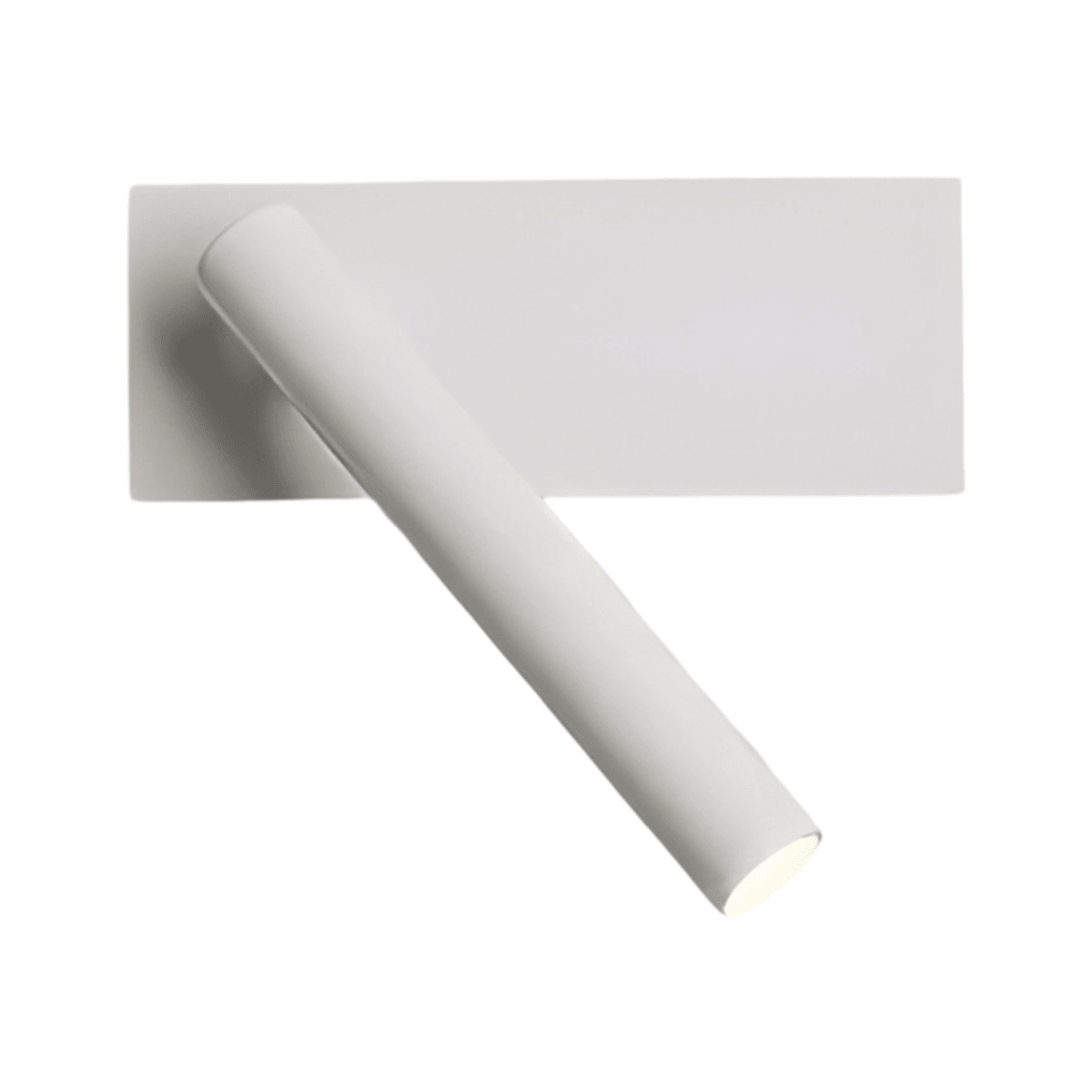 Luminária Arandela Moderna Minimalista Articulada LED Drift - Branco / Branco Quente (3000K)