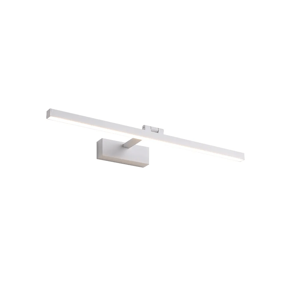 Luminária Arandela Moderna Minimalista Articulada Linear Branco - ORNE™ — decor studio