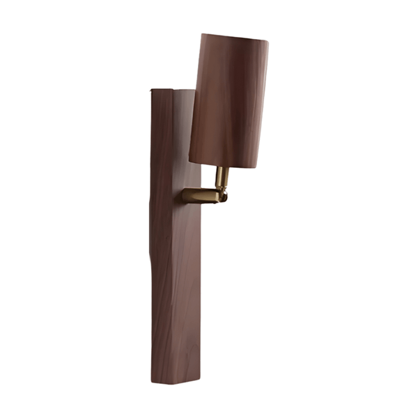 Luminária Arandela Moderna Minimalista Articulada Madeira Maja - ORNE™ — decor studio
