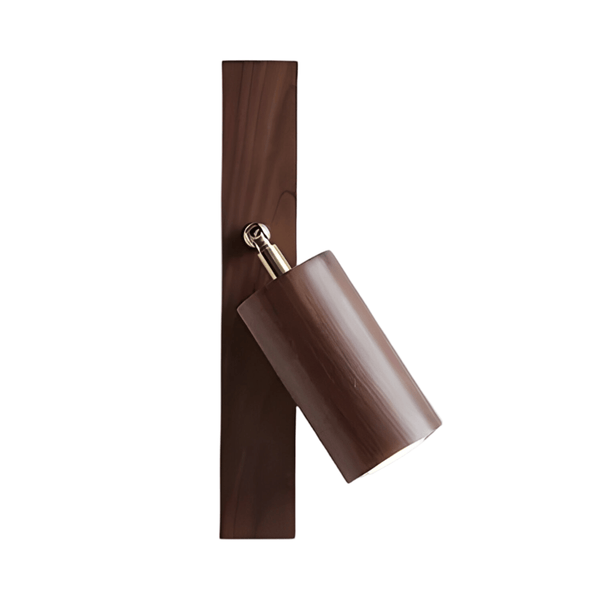 Luminária Arandela Moderna Minimalista Articulada Madeira Maja - ORNE™ — decor studio