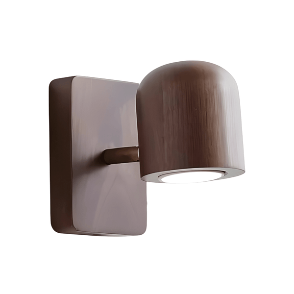 Luminária Arandela Moderna Minimalista Articulada Madeira Rivera - ORNE™ — decor studio