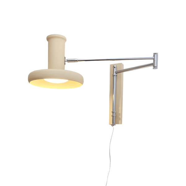 Luminária Arandela Moderna Minimalista Articulada Metal Frasno Lux - ORNE™ — decor studio