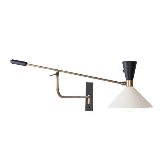 Luminária Arandela Moderna Minimalista Articulada Metal Pecco - ORNE™ — decor studio