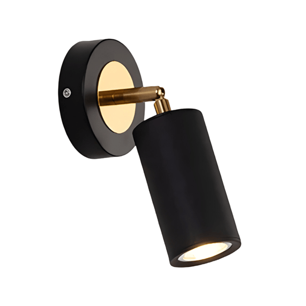 Luminária Arandela Moderna Minimalista Articulada Metal Suede - ORNE™ — decor studio