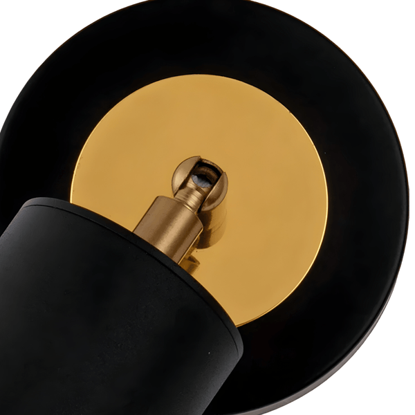 Luminária Arandela Moderna Minimalista Articulada Metal Suede - ORNE™ — decor studio