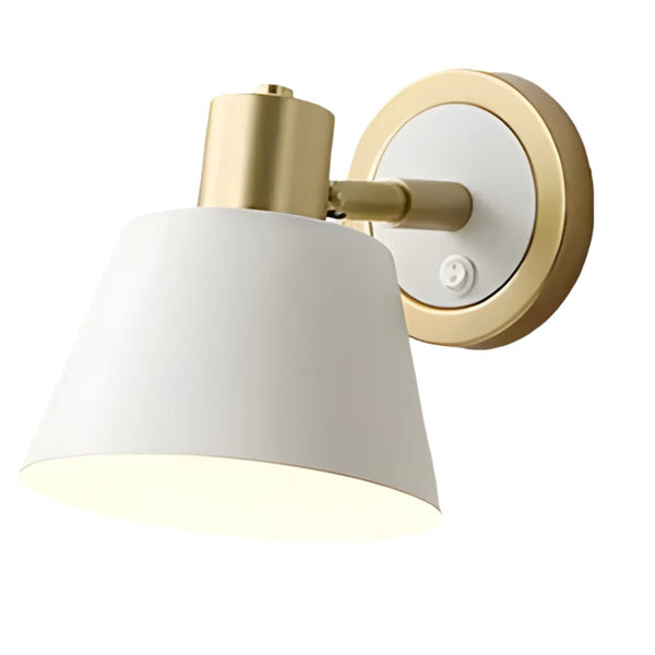 Luminária Arandela Moderna Minimalista Articulada Metal Thalaz - ORNE™ — decor studio
