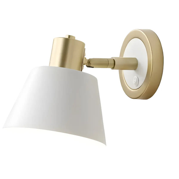 Luminária Arandela Moderna Minimalista Articulada Metal Thalaz - ORNE™ — decor studio