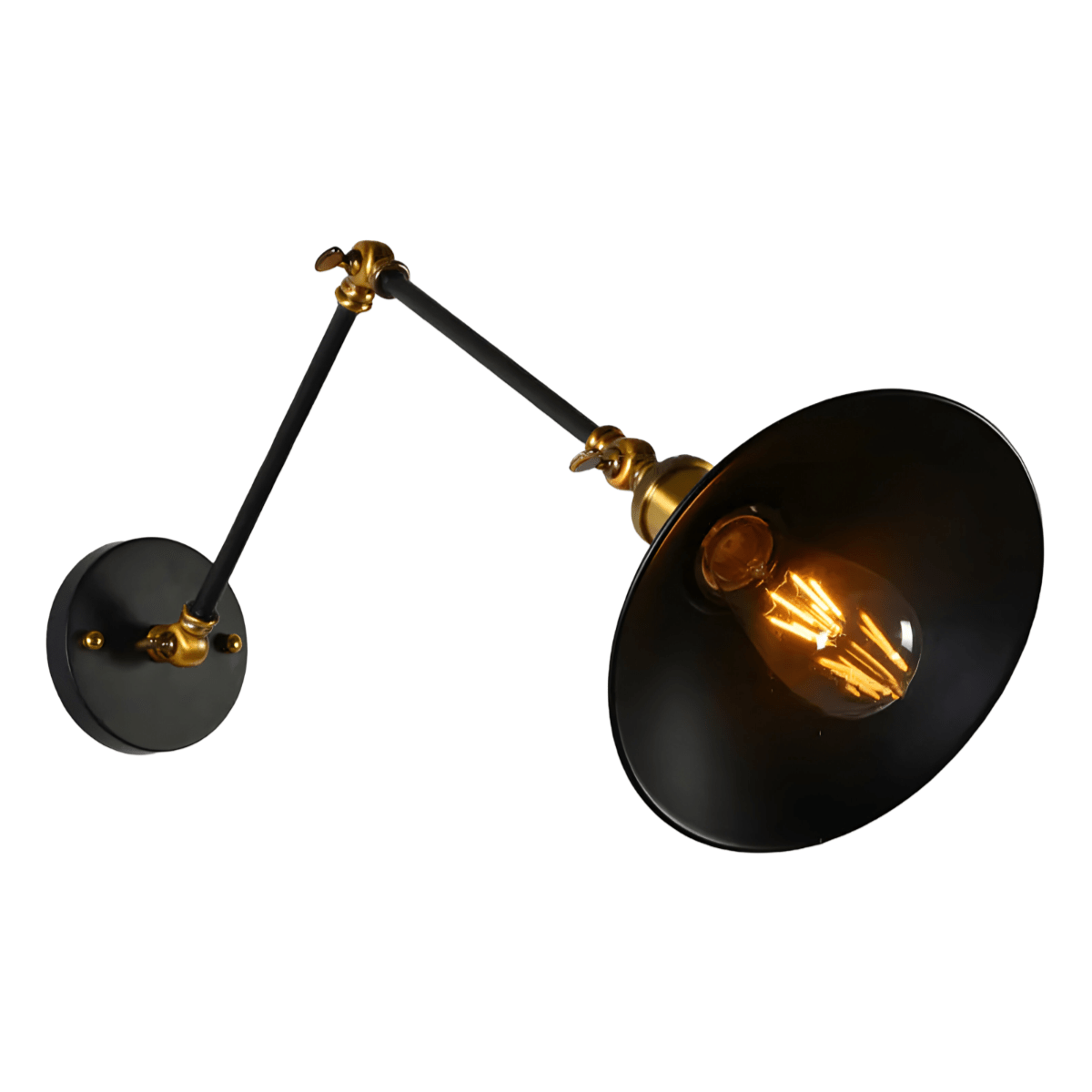 Luminária Arandela Moderna Minimalista Articulada Metal Urca - ORNE™ — decor studio