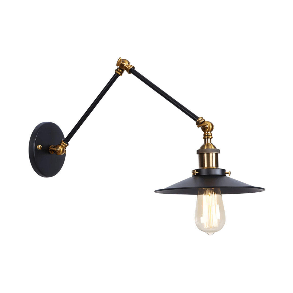 Luminária Arandela Moderna Minimalista Articulada Metal Urca - ORNE™ — decor studio