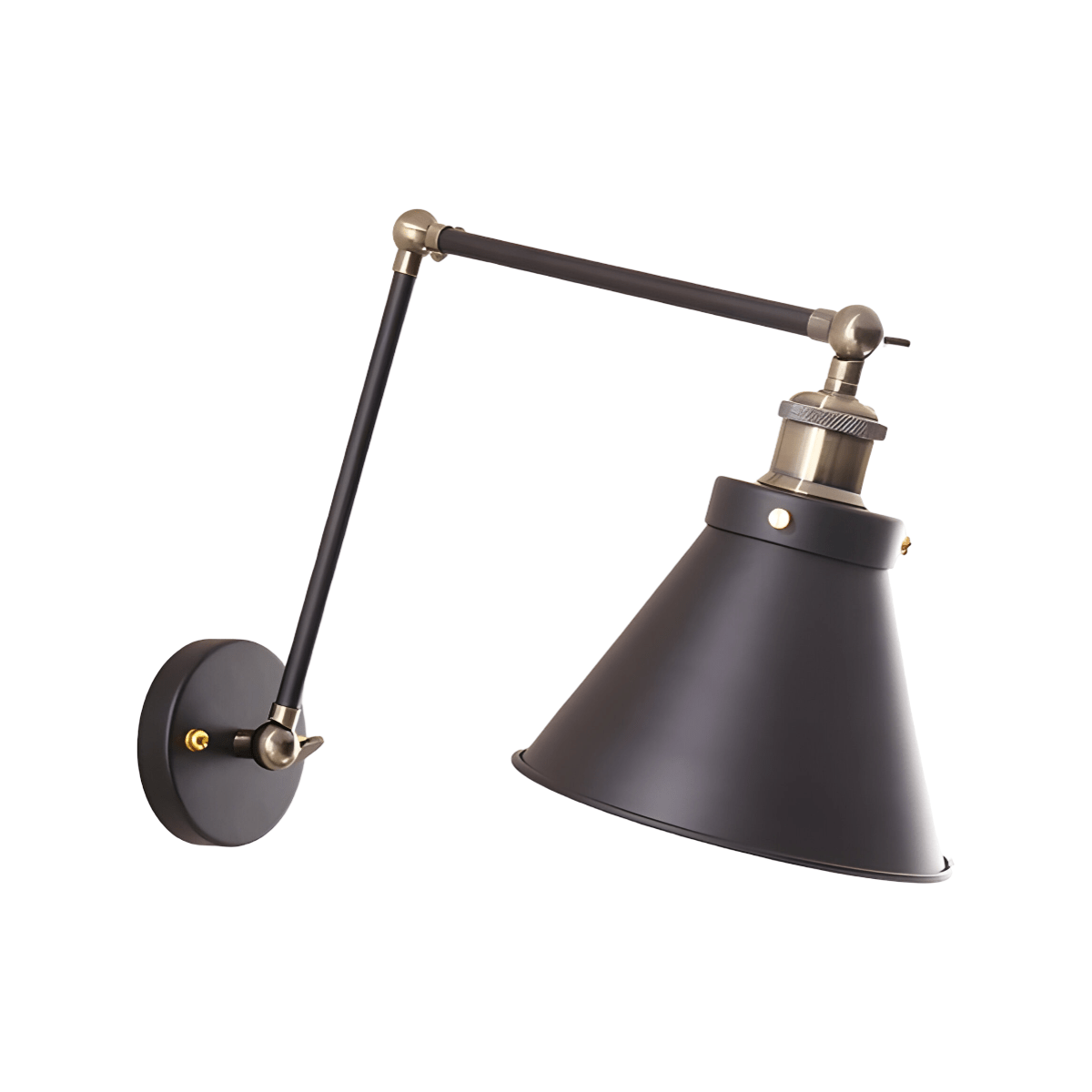 Luminária Arandela Moderna Minimalista Articulada Metal Urca - ORNE™ — decor studio
